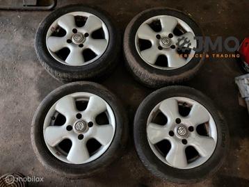 Lichtmetalen velgen set 4x114,3  Suzuki Swift  2005-2010 beschikbaar voor biedingen