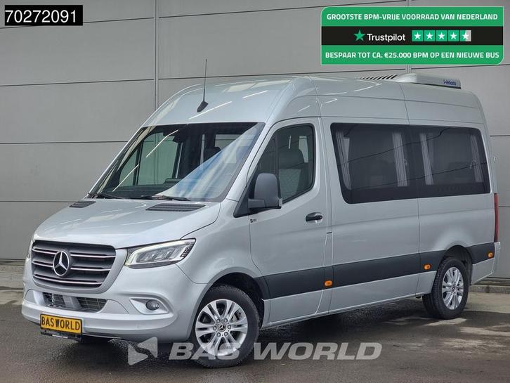 Mercedes Sprinter 319 CDI Automaat VIP Personenvervoer Taxi, Auto's, Bestelauto's, Bedrijf, Te koop, Achteruitrijcamera, Airconditioning