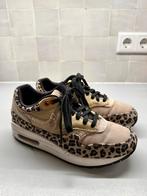 Nike Air Max 1 Premium 'Leopard' 38,5 heel goed, Kleding | Dames, Schoenen, Ophalen of Verzenden, Bruin, Sneakers of Gympen