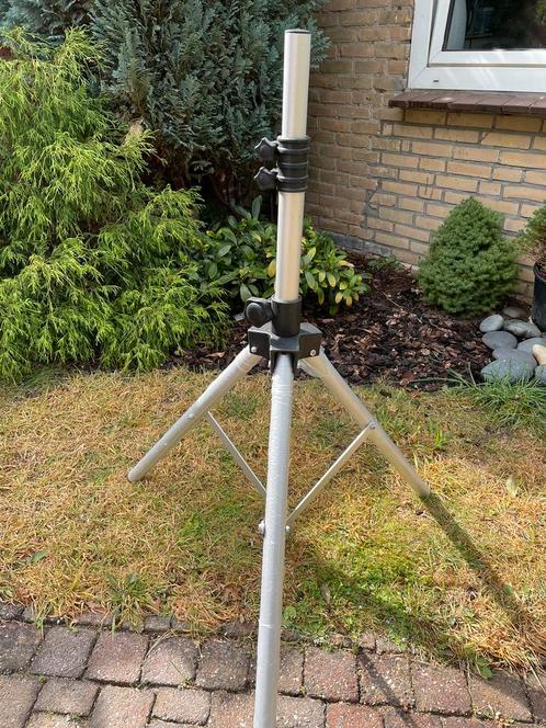 Camping Statief voor Schotelantenne tot 80cm, Caravans en Kamperen, Kampeeraccessoires, Zo goed als nieuw, Ophalen of Verzenden