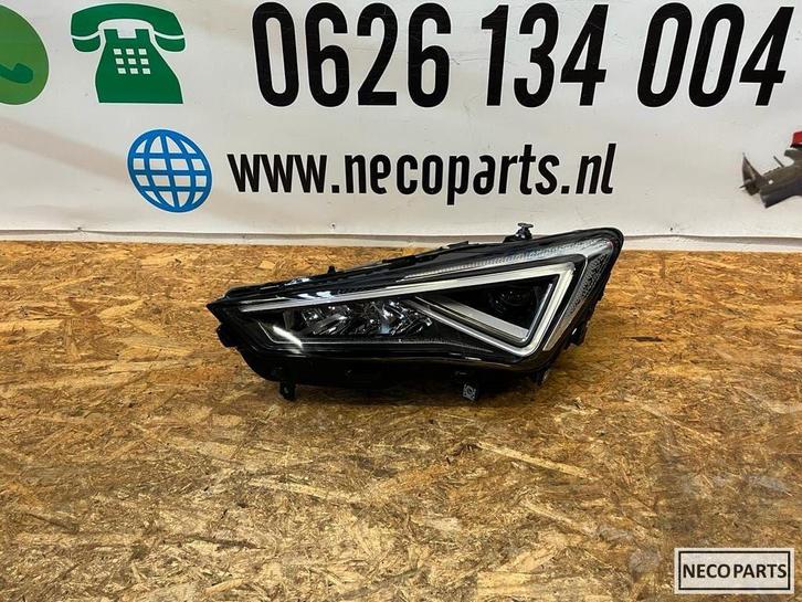 SEAT LEON 5FJ TERRACO VOL LED KOPLAMP LINKS ORIGINEEL, Auto-onderdelen, Elektronica en Kabels, Seat, Gebruikt, Ophalen of Verzenden
