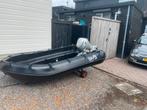 Whaly 310 met honda 10 pk, Watersport en Boten, Vis- en Consoleboten, Tot 10 pk, Ophalen of Verzenden, Zo goed als nieuw, 3 tot 6 meter