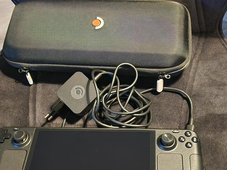 Steam Deck, Spelcomputers en Games, Spelcomputers | Overige, Zo goed als nieuw, Ophalen of Verzenden