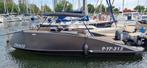 Custom aluminium speedboot/tender+sundeck+trailer., Watersport en Boten, Speedboten, Ophalen, 6 meter of meer, Aluminium, 120 tot 200 pk