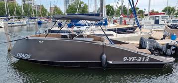Nazomer aanbieding: Aluminium (speed)tender-sloep+trailer. beschikbaar voor biedingen