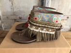 Emonk Ibiza Boho Sandals slippers, Ophalen of Verzenden, Zo goed als nieuw