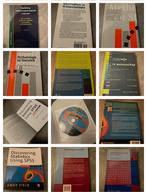 Boeken wetenschap statistiek spss fysiotherapie, Ophalen of Verzenden, Gelezen, Overige wetenschappen