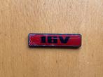 16V dashboard logo Volkswagen Scirocco GTX / Golf MK2 GTI, Verzenden, Gebruikt, Volkswagen