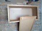 Ikea opberg kist APA, Ophalen, Minder dan 50 cm, 50 tot 100 cm, Grenenhout
