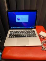 Macbook pro 256 gb incl originele oplader, Computers en Software, Apple Macbooks, MacBook Pro, 256 GB, Qwerty, 8 GB