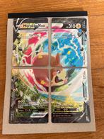 Morpeko V-UNION Jumbo Pokémon Kaart Set, Ophalen of Verzenden, Zo goed als nieuw, Losse kaart, Foil