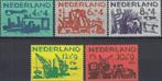 Nederland - 1959 - Zomerzegels - NVPH-722 t/n NVPH-726 - P, Verzenden, Na 1940, Postfris