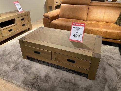 Buitenkans salontafel Cuba, Huis en Inrichting, Tafels | Salontafels, Nieuw, 75 cm of meer, 50 tot 100 cm, 200 cm of meer, Rechthoekig