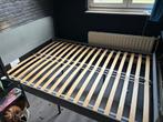 Ikea slattum grijs 140x200, Ophalen, Tweepersoons, 140 cm, Zo goed als nieuw
