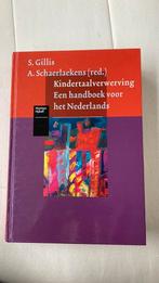 S. Gillis - Kindertaalverwerving, Ophalen, Zo goed als nieuw, S. Gillis, Sociale wetenschap