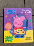Peppa Pig Elke dag leer ik wat!, Ophalen of Verzenden, Gelezen, Uitklap-, Voel- of Ontdekboek, 1 tot 2 jaar