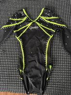 Turnpakje Quatro maat CSM, Zwart, Ophalen of Verzenden, Zo goed als nieuw, Kleiner dan kindermaat 122