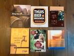 Bier brouw boeken diverse bierbrouwen, Verzamelen, Ophalen of Verzenden, Overige typen, Overige merken