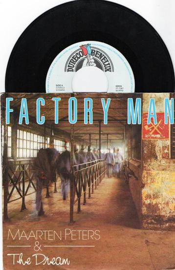 Maarten Peters & The Dream – Factory Man beschikbaar voor biedingen