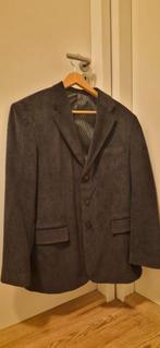 Corduroy colbert maat 50, Maat 48/50 (M), Zwart, Zo goed als nieuw, C&A