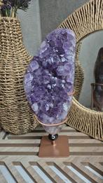 Roze / paarse amethist, Verzamelen, Mineralen en Fossielen, Ophalen of Verzenden