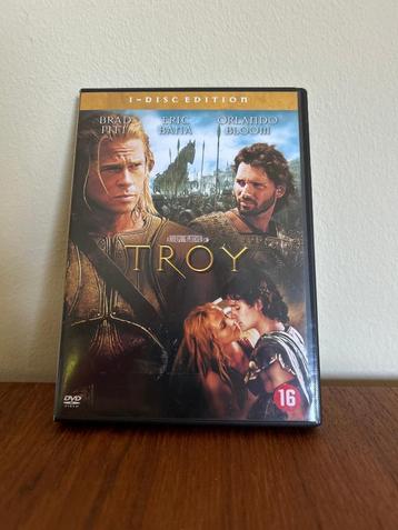  originele DVD van het epische historisch actiedrama Troy (2 beschikbaar voor biedingen
