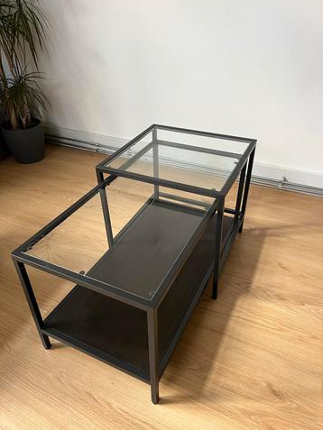 IKEA VITTSJÖ Bijzettafel Set van 2 beschikbaar voor biedingen