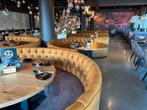 Horeca Meubilair; wandbank, restaurant bank op maat, Meubilair