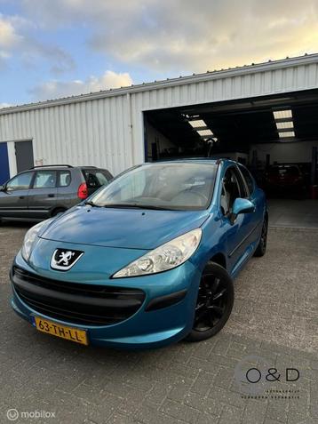 Peugeot 207 1.4-16V X-line | Bluetooth | AUX | INRUILKOOPJE beschikbaar voor biedingen