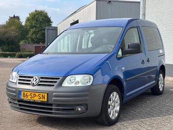 Volkswagen Caddy 1.6 Turijn Comfort 5p/Airco/Cruise/Trekhaak beschikbaar voor biedingen