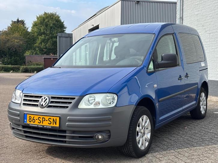 Volkswagen Caddy 1.6 Turijn Comfort 5p/Airco/Cruise/Trekhaak, Auto's, Volkswagen, Bedrijf, Te koop, Overige modellen, ABS, Airbags