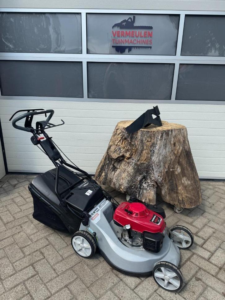 Masport MSV800ALSP Grasmaaier Serie 21, Tuin en Terras, Grasmaaiers, Gebruikt, Benzine-grasmaaier, 40 t/m 49 cm, Cirkelmaaier