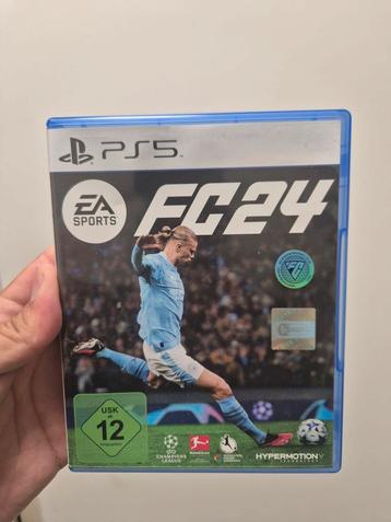 FC 24 PS5 - Zo goed als nieuw! beschikbaar voor biedingen