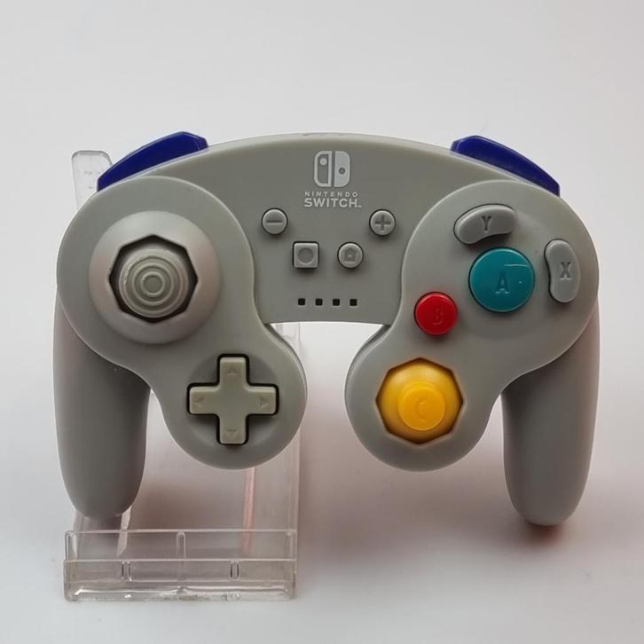 PowerA Wireless Controller GameCube Style Nintendo Switch, Spelcomputers en Games, Spelcomputers | Nintendo Switch, Zo goed als nieuw