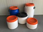 Voertonnen,Bewaartonnen.Nieuw.Maat : 18,25,32,50 en 60 ltr., Ophalen, Nieuw