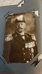 Ansichtkaart koningshuis Hendrik in militair uniform, Verzamelen, Koninklijk Huis en Royalty, Ophalen of Verzenden, Nederland