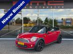 MINI Cabrio 1.6 Cooper Pepper (bj 2012), Auto's, Euro 5, 4 cilinders, Cabriolet, 4 stoelen