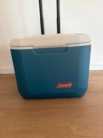 Te koop koelbox coleman met wielen en handel inschuifbaar, Ophalen, Zo goed als nieuw, Koelelement