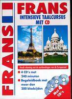Taalcursus Frans met 4 CD's en cursusboek van 200 blz, Boeken, Studieboeken en Cursussen, Ophalen of Verzenden, Alpha, Zo goed als nieuw