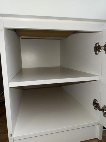 IKEA MALM BUREAU 140x65CM WIT - afbeelding 4