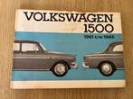 Handleiding VW 1500      1961-1965, Ophalen