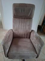Comfortabele Relaxfauteuil, Huis en Inrichting, Ophalen, Gebruikt, 75 tot 100 cm, Stof