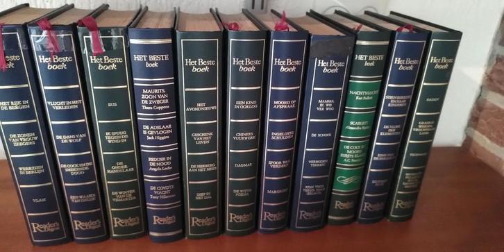 Reader's Digest Het Beste Boek - 11 Delen, Boeken, Overige Boeken, Gelezen, Ophalen