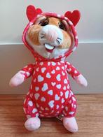 Hamster valentijn hartjes rood wit liefde ah albert heijn, Ophalen of Verzenden, Zo goed als nieuw, Overige typen