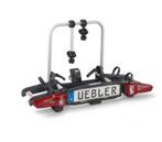 Fietsendrager Uebler i21, 60/90 kantelbaar, Auto diversen, Fietsendragers, Ophalen, Zo goed als nieuw, 2 fietsen, Trekhaakdrager