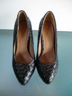 GRATIS VERZENDEN | NIEUWE pinup zwarte hakken 36, Verzenden, Zwart, Nieuw, Schoenen met hoge hakken