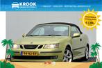 Saab 9-3 Cabrio 2.0t Vector | 2003 | 1e eigenaar |, Te koop, Benzine, Gebruikt, 750 kg