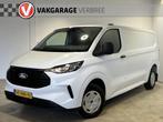 Ford Transit Custom 300 2.0 TDCI L2H1 | Android Auto/Apple C, Voorwielaandrijving, Gebruikt, Zwart, 4 cilinders