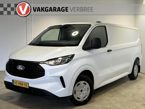 Ford Transit Custom 300 2.0 TDCI L2H1 | Android Auto/Apple C, Auto's, Bestelauto's, Bedrijf, Te koop, ABS, Achteruitrijcamera