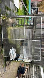 Voliere panelen, Ophalen of Verzenden, Zo goed als nieuw, Aluminium, Volière